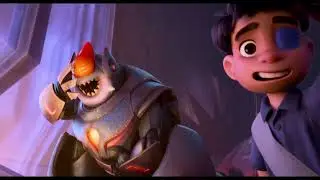 Pixar's Elio Blooper Reel