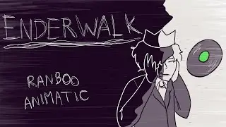 Enderwalk - Ranboo Animatic [Dream SMP]