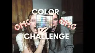 😱 Color challenge 😱 Le ridicule ne tue pas...😂