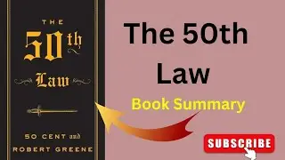 THE 50TH LAW 50 CENT AND ROBERT GREENE BOOK SUMMARY IN HINDI