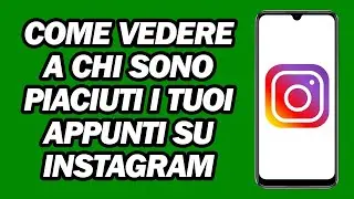 Come Vedere a Chi Sono Piaciuti I Tuoi Appunti Su Instagram | Veloce e Facile