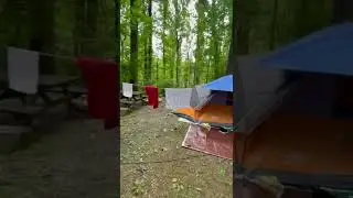 take a shower, camping site looks like  #camping #shower #shorts