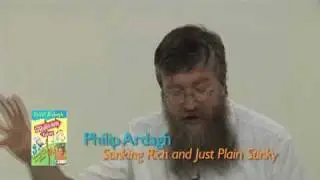 Listen to Philip Ardagh reading from Stinking Rich and Just Plain Stinky