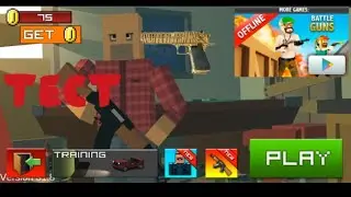 Тест игры zombie craft survival 3D
