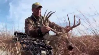 Whitetail Taken at 10-Yards on the Ground: Kansas Spot & Stalk Bowhunting