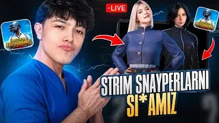 JAVOHIR18uz STRIM SNAYPERLARNI GOTTINA S***MIZ