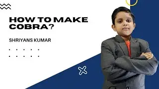 How to make cobra ? | Funny Video | ODM Public School | Shriyans Kumar