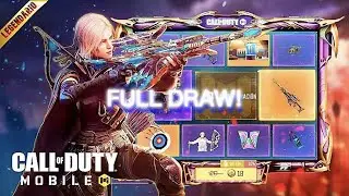 Is the *NEW* Legendary XPR-50 Archer's Fury worth it🫣? Watch the Full Draw showcase here 🔥