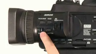 Basic intro to the Panasonic AG-HMC40P video camera