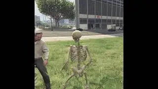 GTA 5 LIVE: Playing as a GHOST SKELETON! ☠️ (Non-Stop Action)