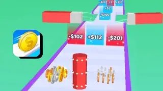 Coin Stack - All Levels Gameplay (iOS & Android) Part 9