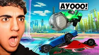 Худшая игра в Rocket League в истории!