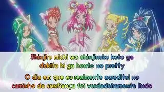 Shine 5 hearts (legendado/tradu&ccedil;&atilde;o PT BR) Yes Precure 5 Gogo