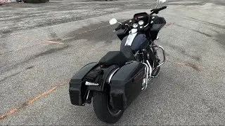 Road Glide Stunt Build (Bagger Stunt Build In Progress)