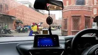 Jaipur pinkcity lockdown short view 2021