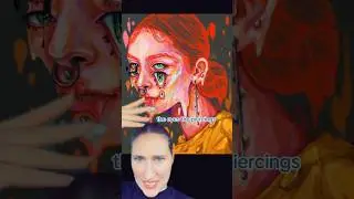 Trippy Ladies by Jane Koluga #contemporaryart #artreview #surrealism #digitalart
