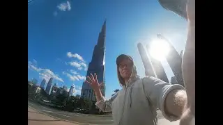 Заметки ОАЭ 02 - Дубай. К башне Бурдж-Халифа (NotesUAE 02 - Dubai. To the Burj Khalifa Tower)
