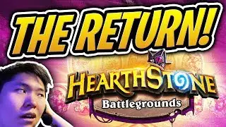 DISGUISED TOAST RETURNS TO HEARTHSTONE?! - Battlegrounds - Hearthstone Auto Battler | Blizzcon 2019