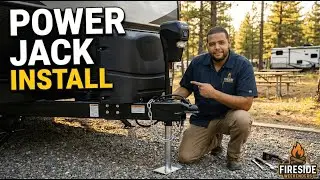 Power Tongue Jack Installation