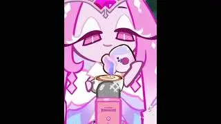 (VOLUME WARNING) Eternal sugar cookie & millennial tree cookie doing ASMR for 63 seconds #crk#shorts