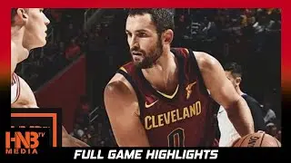 Cleveland Cavaliers vs Chicago Bulls Full Game Highlights / Week 2 / 2017 NBA Season