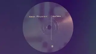 Neon Phusion  - Blue Tektra (Restless Soul Peak Time Mix)