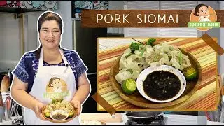 Pork Siomai Recipe | How to cook Siomai for business!