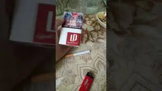 Обзор на сигареты. LD Red