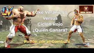 Mi Camino a rango MASTER con Zangief (Control Moderno) - Partidas de Rango Oro parte 7| SF6