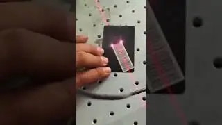 🔍 Perfect Barcode Engraving on Aluminum with Fiber Laser &ndash; And It Scans Instantly! 💥