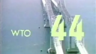 WTOG Channel 44 Station ID - 1970's