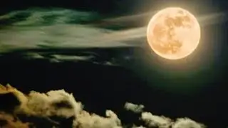 Moon Night || Darkness Night Sky Full Moon || No Copy right video