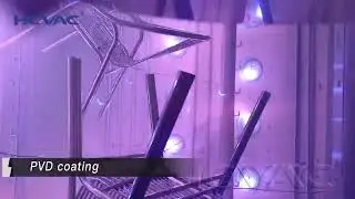 Furniture PVD coating process