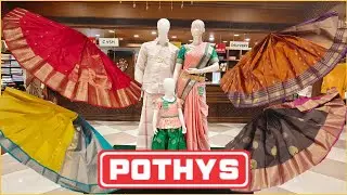❤️New Arrival at Pothys🥰Pure Silk& Vasundhra Elite Silk Sarees ❤️ Festive Collection@UshaKarthi1 