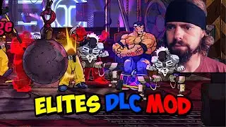 Streets of Rage 4 Elites DLC Edition Mod Mania+ Arcade Mode