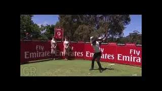 Highlights of round one 2017 Emirates Australian Open