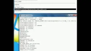 RENAME DATAFILE - ORACLE