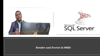 Header and Footer in SSRS||SQL Server Reporting Service (SSRS)||MSBI||SQLISEASY