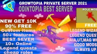 New Growtopia private server 2021 | odintopia | Growtopia