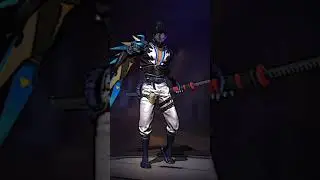FROSTED SAMURAI #freefire #freefireshorts #freefiremax #shorts #viral #viralvideo #video #short