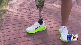 Boston Marathon participant raises money for amputees