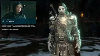 Middle Earth  Shadow of War CAPITULO 17 - DERROTA A LOS ORCOS ANTES DE SER ELEGIDOS