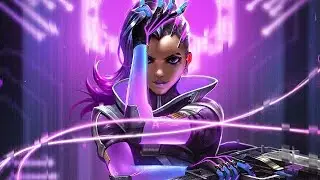 SOMBRA THE BASTION COUNTER/overwatch clip