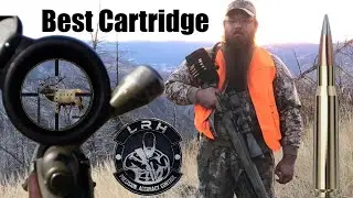 Best hunting cartridge for big game.