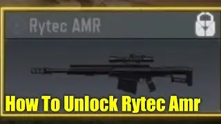 How to unlock Rytec AMR sinper Rifle | Perform 30 headshots with a sniper to unlock