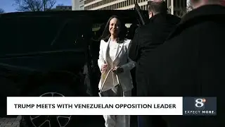 Trump Meets with Venezuelan Opposition Leader