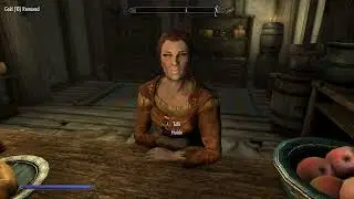 Skyrim: Знакомство с трактирщицей Хульдой &ndash; Обзор персонажа и таверны &laquo;Гарцующая кобыла&raquo;.