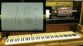 Tennessee Waltz - Aeolian Player Piano Song Roll 1180