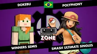 Dokebu (Steve) vs. Polyphony (Pok&eacute;mon Trainer) - GUARANEKO'S ZONE #7 WSF - Smash Ultimate SSBU BR