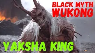 Unleashing Fury on the Yaksha King Boss in Black Myth WuKong - It's a Challenge Worth Taking!